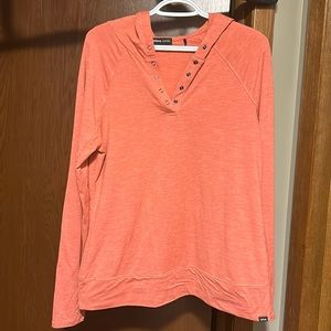 Like new women’s prana sol searcher lightweight hoodie size medium